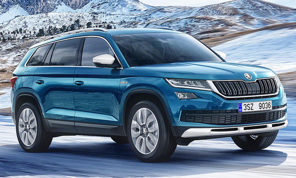 Skoda Kodiaq Scout (2017): Preis & Innenraum