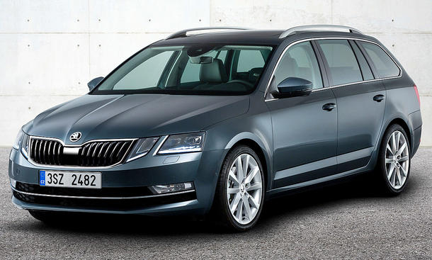 Skoda Octavia Combi Facelift (2017)