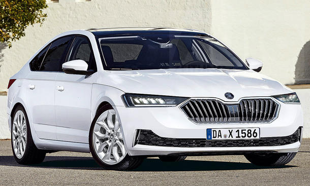 Škoda Octavia IV (2020) - Aká bude finálna podoba? 