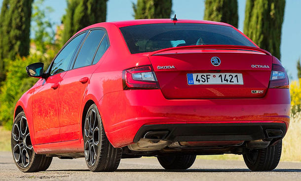 Skoda Octavia RS (2017)