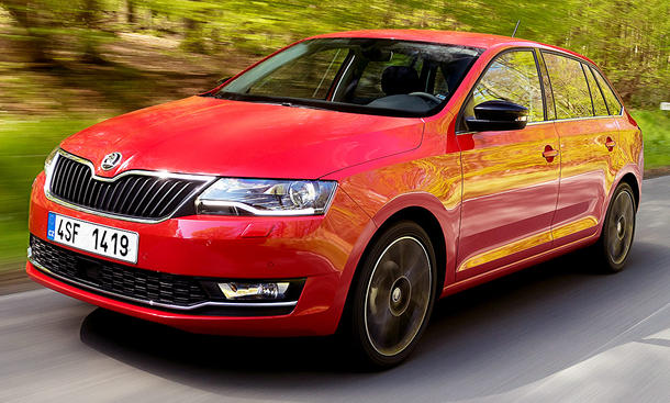 Neues Skoda Rapid Facelift (2017)