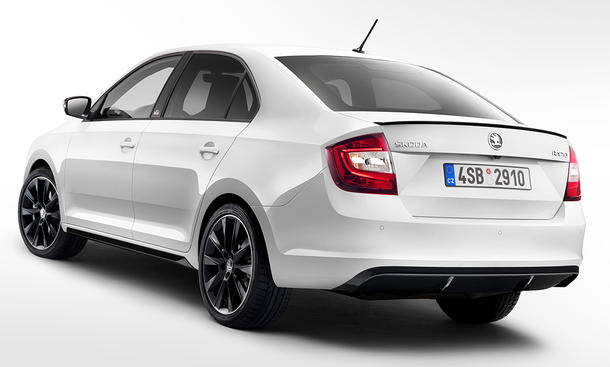 Das Skoda Rapid Facelift (2017)