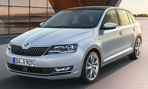 Skoda Rapid Facelift 2017 Preis Motoren Update