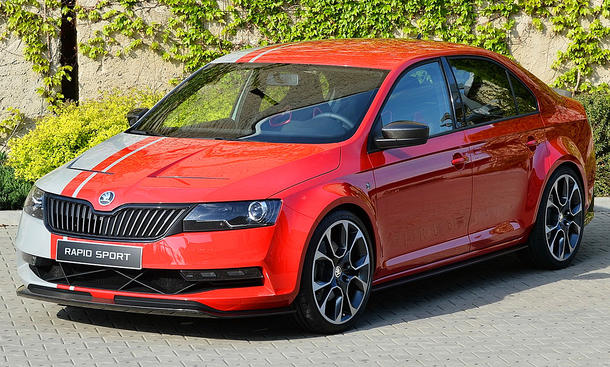 Skoda Rapid Sport (2013)