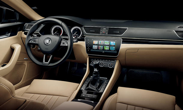 Skoda Superb Typ 3V (2015): Motor & Preis Skoda Superb Typ 3V (2015): Motor & Preis