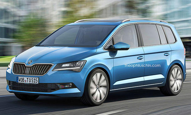 Skoda Van Concept