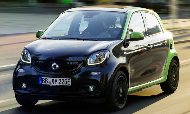 Smart Forfour Electric Drive (2017)