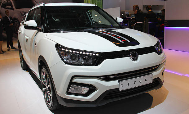 SsangYong Tivoli