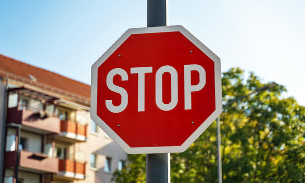 Stoppschild