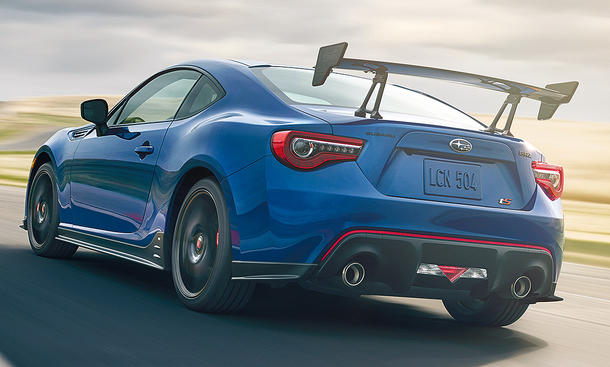 Subaru BRZ tS (2018)