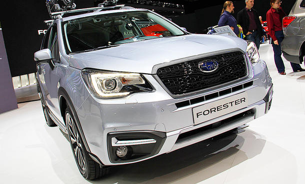 Subaru Forester auf der IAA