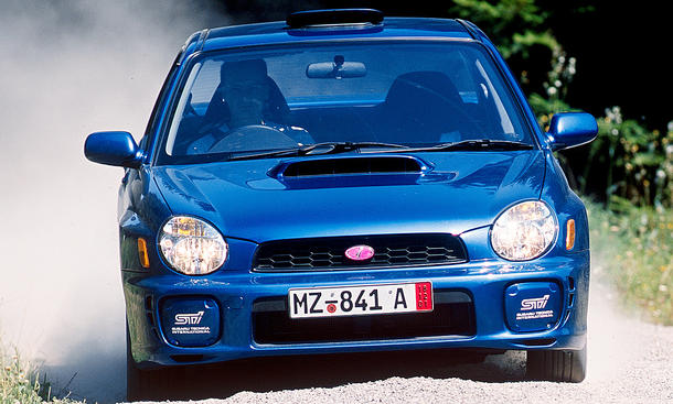 Subaru Impreza Wrx Sti Type Ra Classic Cars Autozeitung De