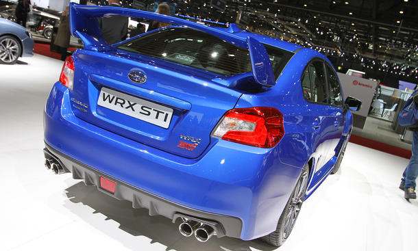 Subaru WRX STI (2017)