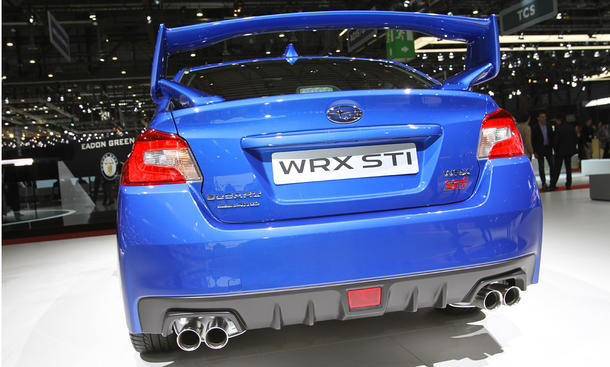 Subaru WRX STI (2017)