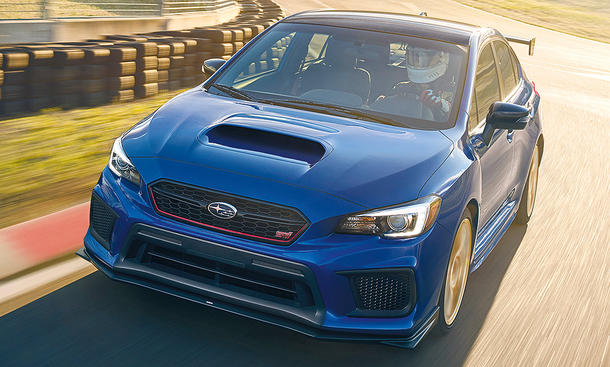 Subaru WRX STI Type RA (2018)