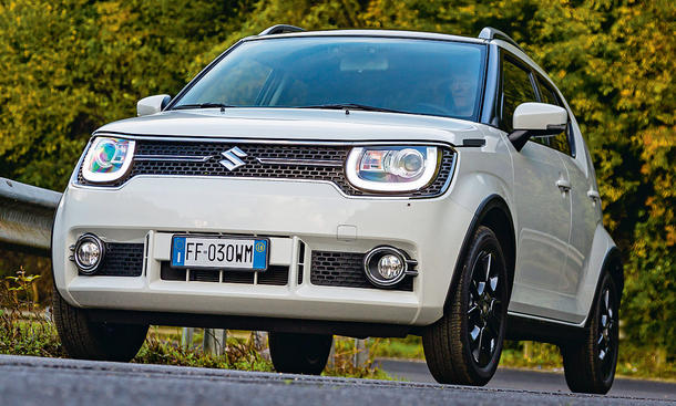 Erste Fahrt im neuen Suzuki Ignis