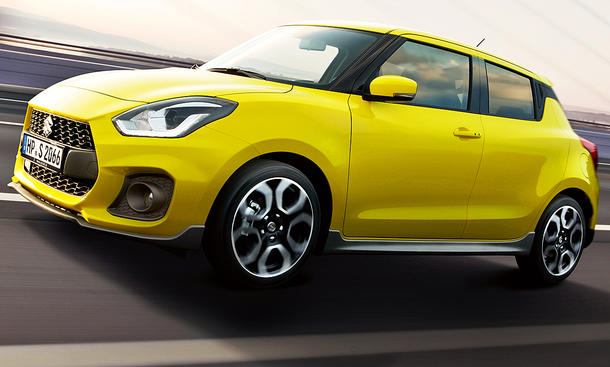 Suzuki Swift Sport (2017)