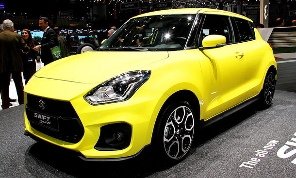 Suzuki Swift Sport (2017)