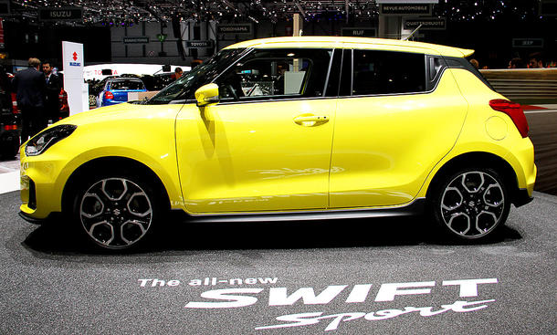 Suzuki Swift Sport (2017)
