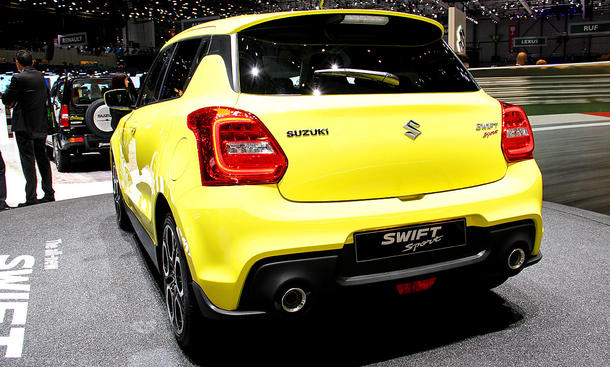 Suzuki Swift Sport (2017)