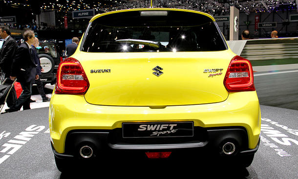 Suzuki Swift Sport (2017)