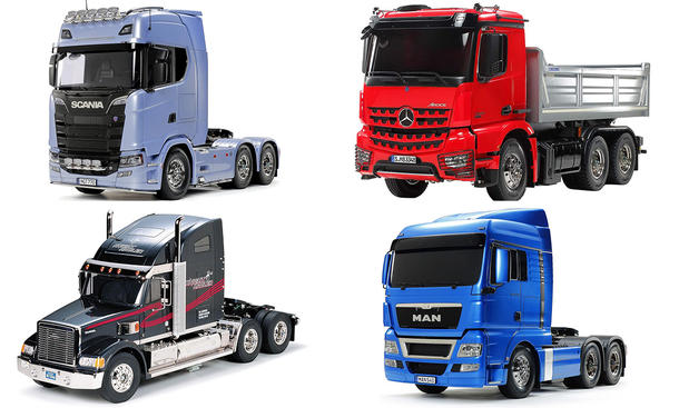 Tamiya Trucks