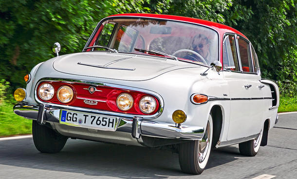 Tatra 603: Classic Cars