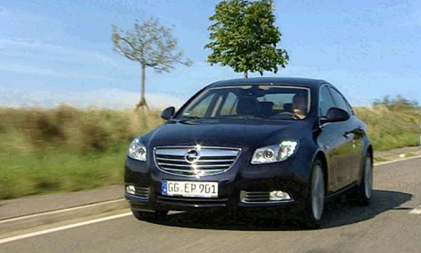 Opel Insignia (Modelljahr 2012)