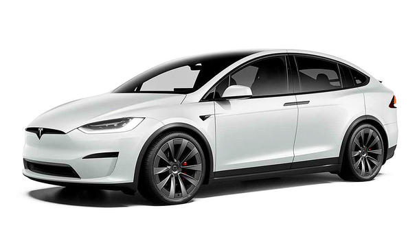 Tesla Model X Facelift 2021 Preis Reichweite autozeitung