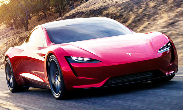 Tesla Roadster II (2020)