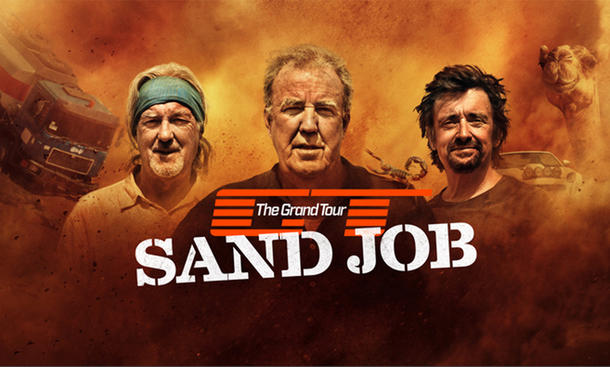 The Grand Tour Sand Job