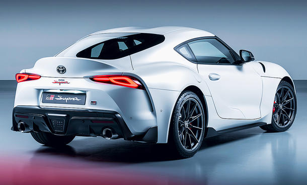 Toyota GR Supra Handschalter (2022)