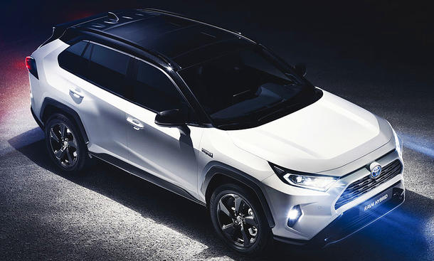 Toyota RAV4 (2019): Motor & Ausstattung | autozeitung.de