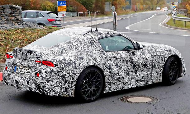 toyota supra 2018