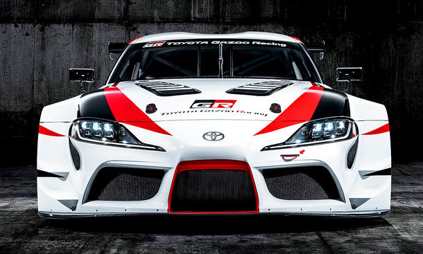 Toyota Supra GR Racing Concept (2018)