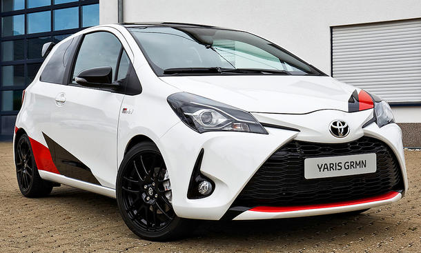 Toyota Yaris GRMN (2017)