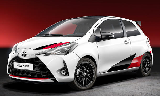 Toyota Yaris Sportversion (2017)