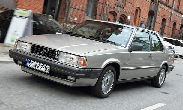 Volvo 780 Bertone Coupe Classic Cars Autozeitung De