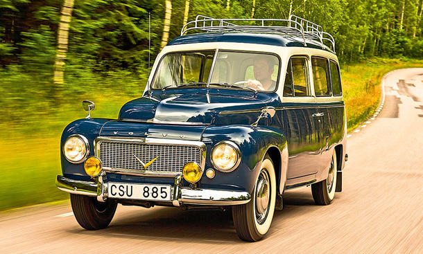 Volvo PV 445 Duett: Classic Cars