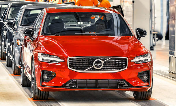 Volvo S60 2018 3 Generation Preis Daten