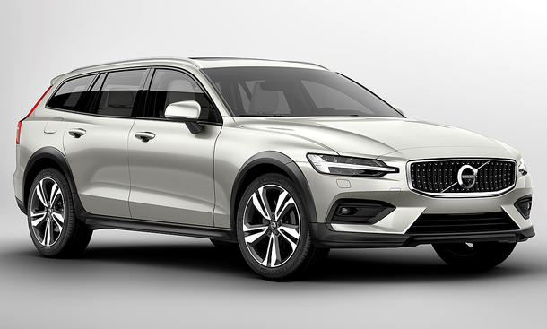 Volvo V60 Cross Country (2018)