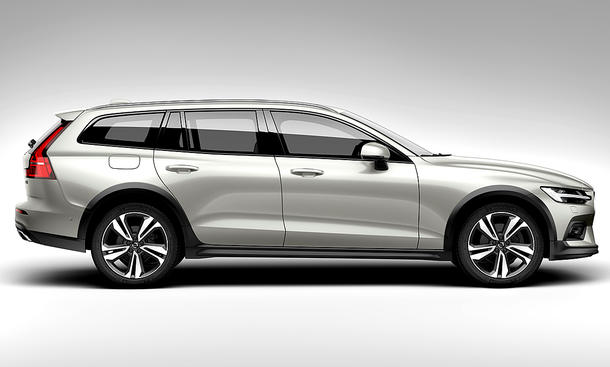 Volvo V60 Cross Country (2018)