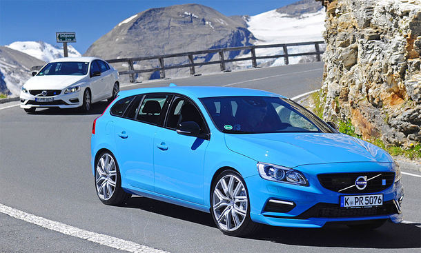 Volvo V60 Polestar