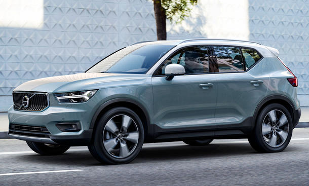 Volvo XC40 (2018): Preis, Motoren & Crashtest | autozeitung.de