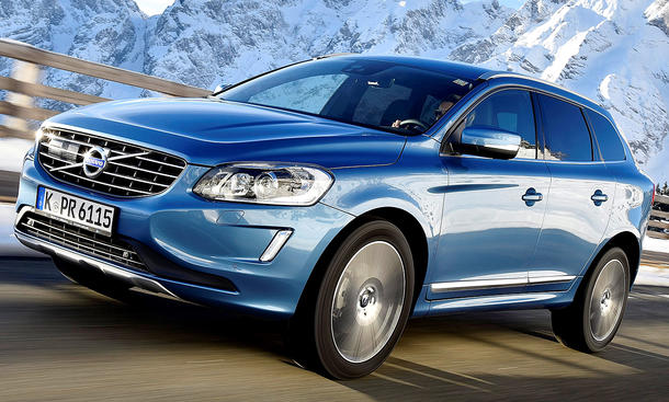 Volvo XC60 Facelift (2013)