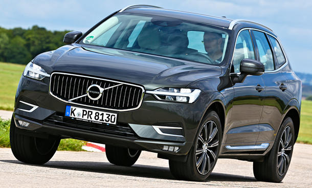 XC60 mit Mild-Hybrid-Technik im Test