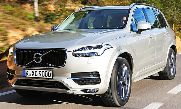 Volvo XC90 (2015)