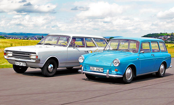 VW 1500/Opel Rekord C: Classic Cars