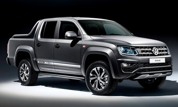 VW Amarok Dark Label (2017)