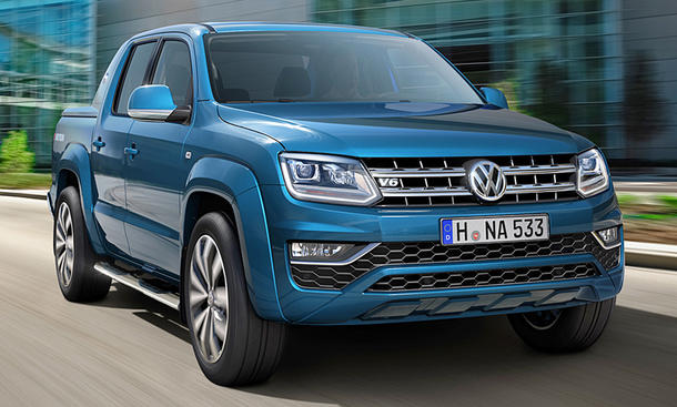 VW Amarok Facelift (2016)